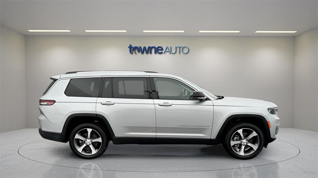 used 2023 Jeep Grand Cherokee L car, priced at $36,220