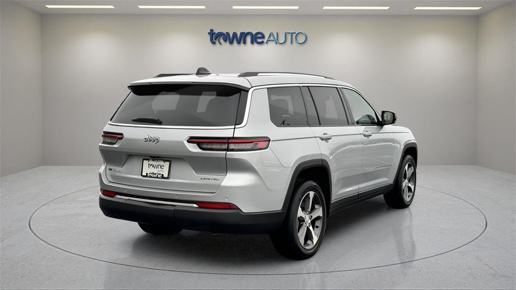 used 2023 Jeep Grand Cherokee L car, priced at $36,220