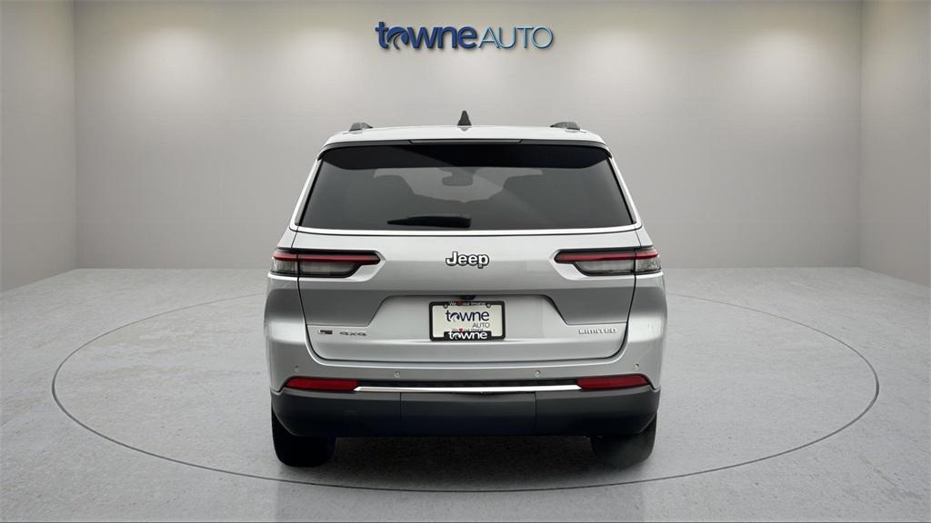 used 2023 Jeep Grand Cherokee L car, priced at $36,220