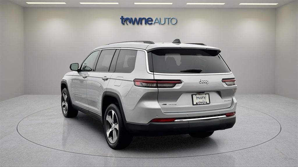 used 2023 Jeep Grand Cherokee L car, priced at $36,220