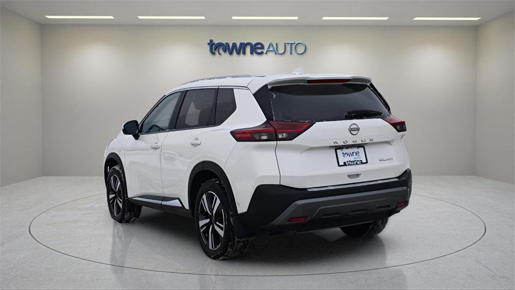 used 2023 Nissan Rogue car, priced at $27,777