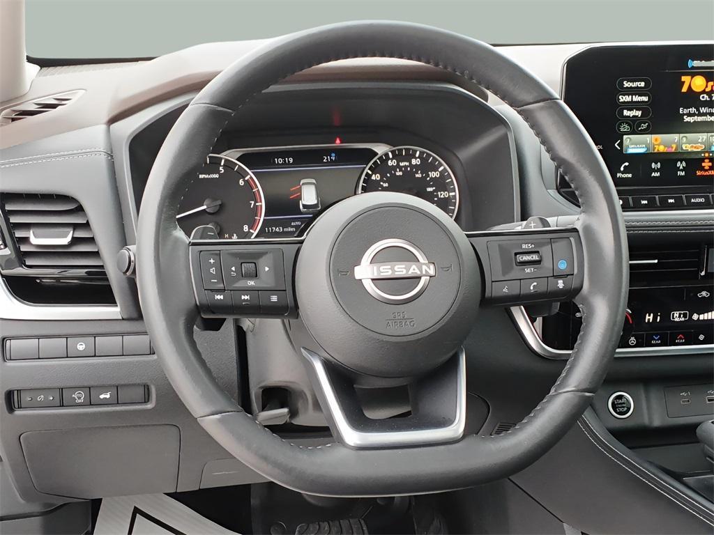 used 2023 Nissan Rogue car, priced at $27,777