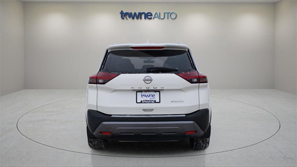 used 2023 Nissan Rogue car, priced at $27,777