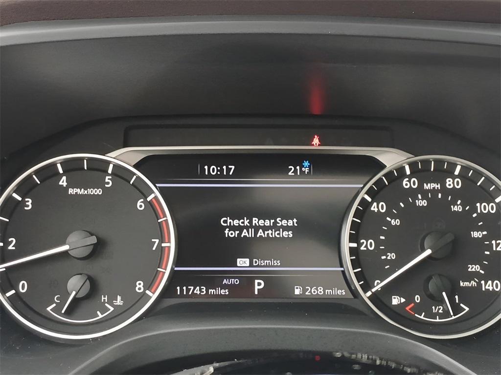 used 2023 Nissan Rogue car, priced at $27,777