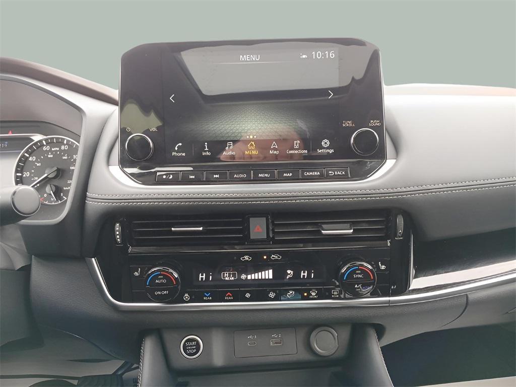 used 2023 Nissan Rogue car, priced at $27,777