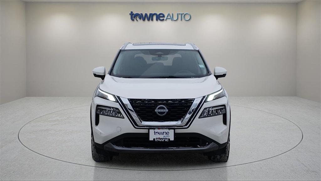 used 2023 Nissan Rogue car, priced at $27,777