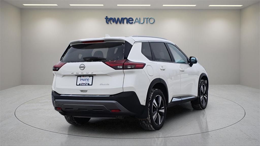 used 2023 Nissan Rogue car, priced at $27,777