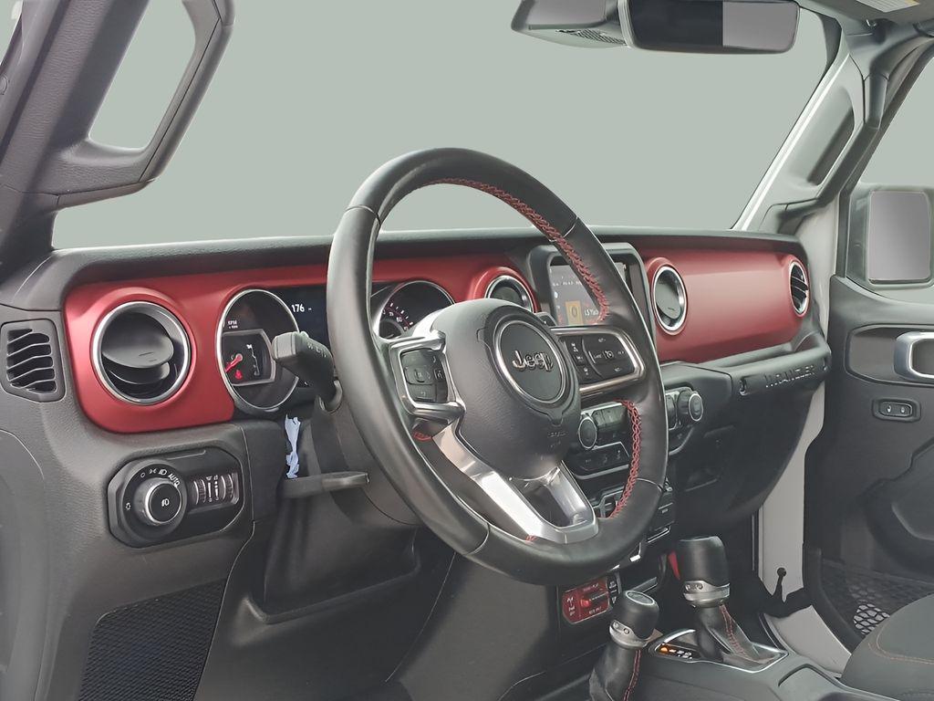 used 2021 Jeep Wrangler Unlimited car, priced at $31,166