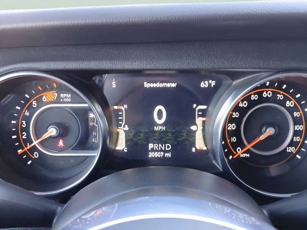 used 2022 Jeep Wrangler Unlimited car, priced at $35,820
