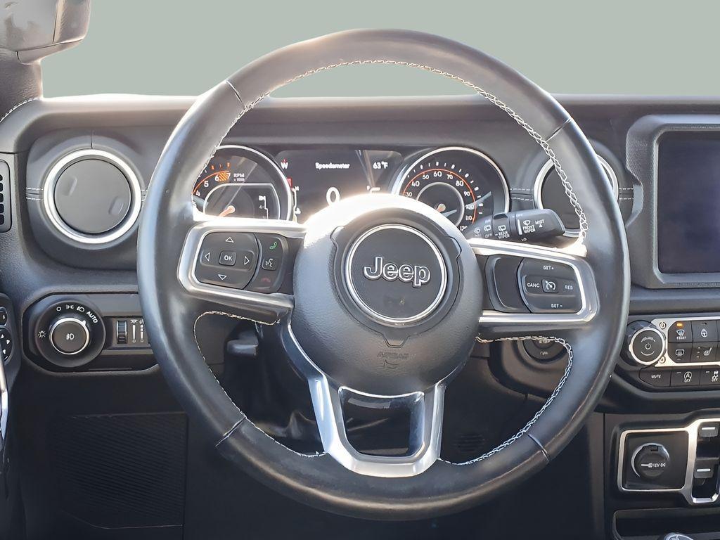 used 2022 Jeep Wrangler Unlimited car, priced at $35,603