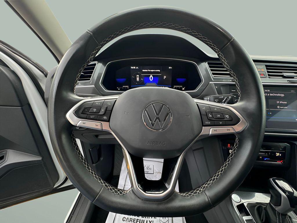 used 2022 Volkswagen Tiguan car, priced at $18,551