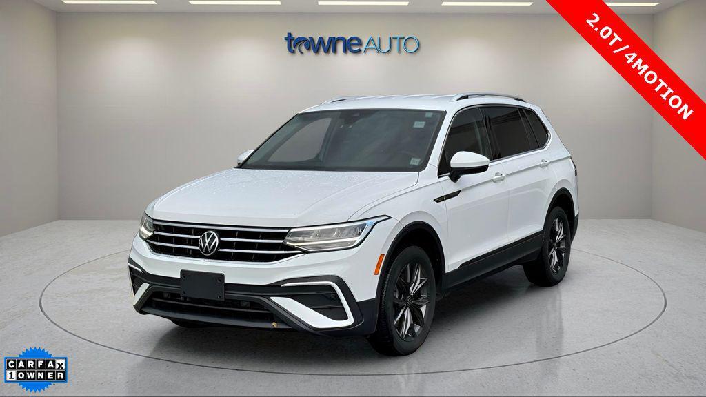 used 2022 Volkswagen Tiguan car, priced at $18,551