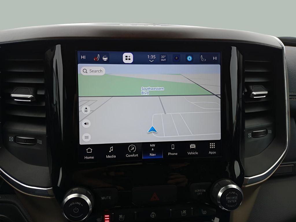 used 2022 Ram 1500 car, priced at $40,256