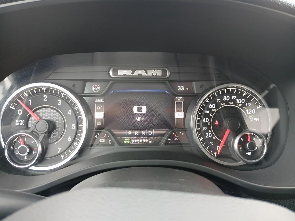 used 2022 Ram 1500 car, priced at $40,256