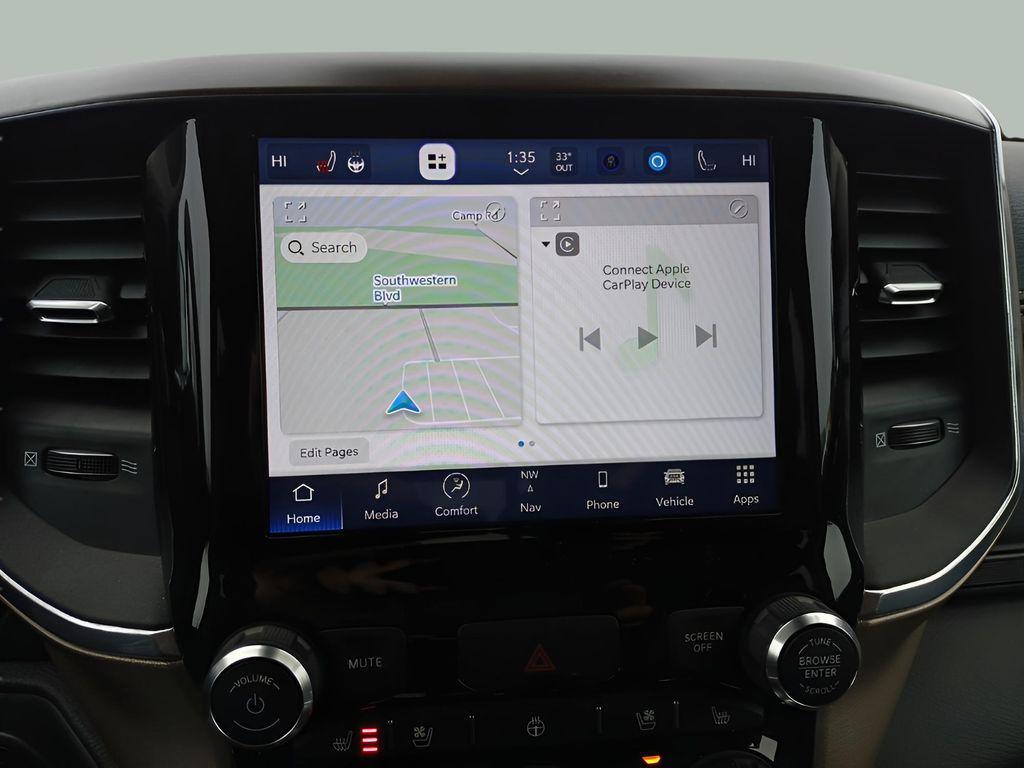 used 2022 Ram 1500 car, priced at $40,256