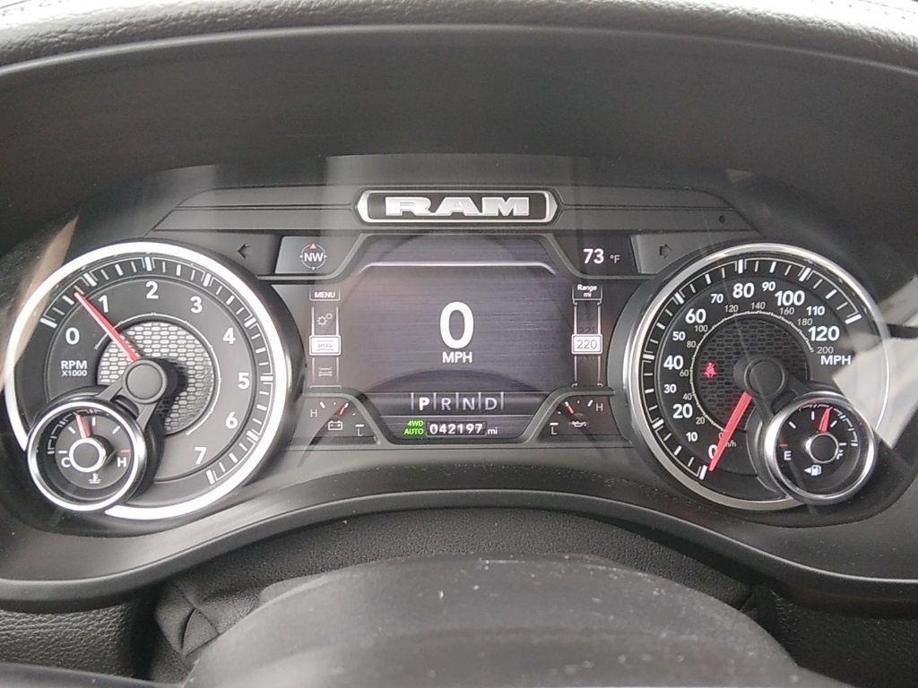 used 2022 Ram 1500 car, priced at $33,994