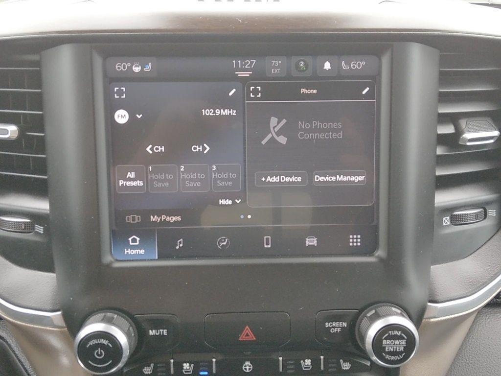 used 2022 Ram 1500 car, priced at $33,994