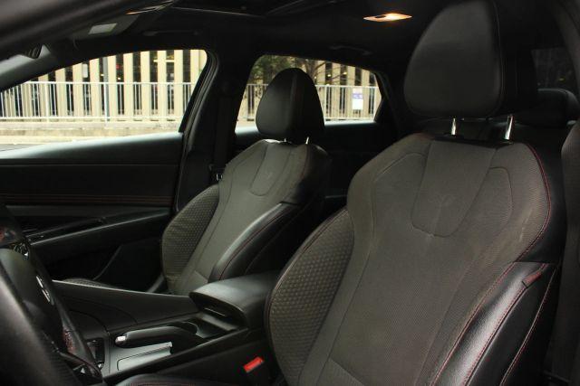 used 2022 Hyundai Elantra car, priced at $15,450