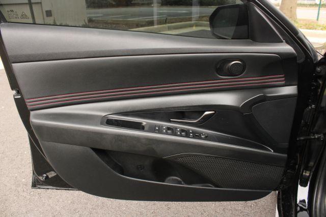 used 2022 Hyundai Elantra car, priced at $15,450