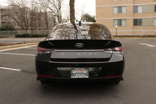 used 2022 Hyundai Elantra car, priced at $15,450