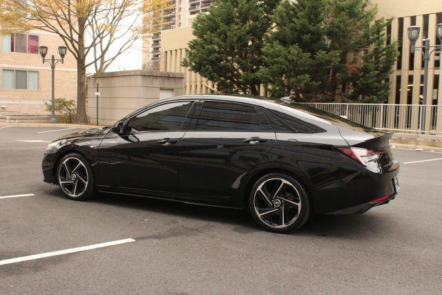 used 2022 Hyundai Elantra car, priced at $15,450