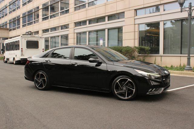 used 2022 Hyundai Elantra car, priced at $15,450