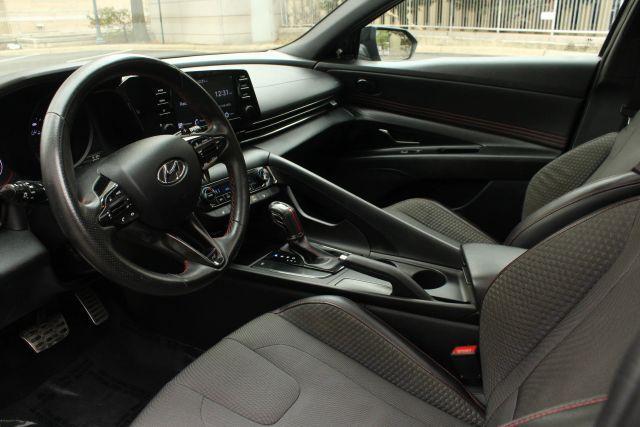 used 2022 Hyundai Elantra car, priced at $15,450