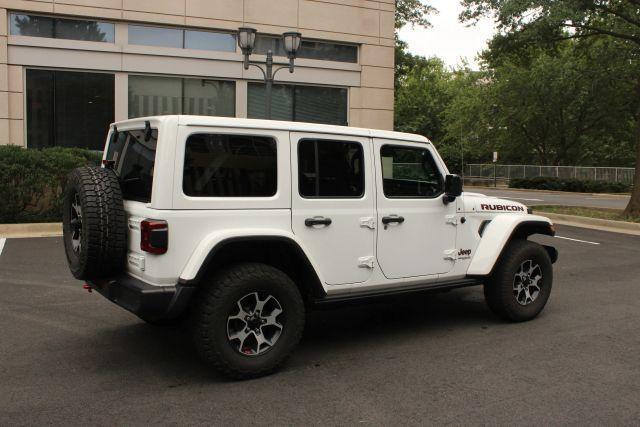 used 2021 Jeep Wrangler Unlimited car, priced at $26,950