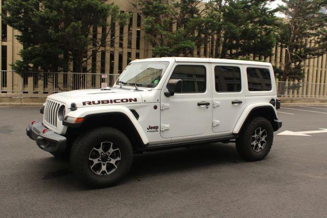 used 2021 Jeep Wrangler Unlimited car, priced at $26,950