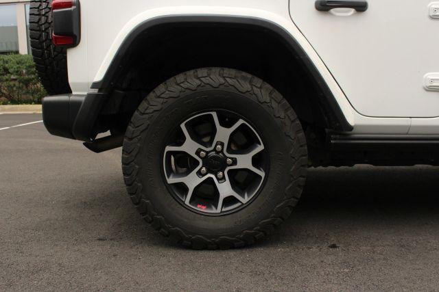 used 2021 Jeep Wrangler Unlimited car, priced at $26,950