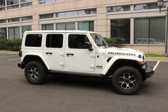 used 2021 Jeep Wrangler Unlimited car, priced at $26,950