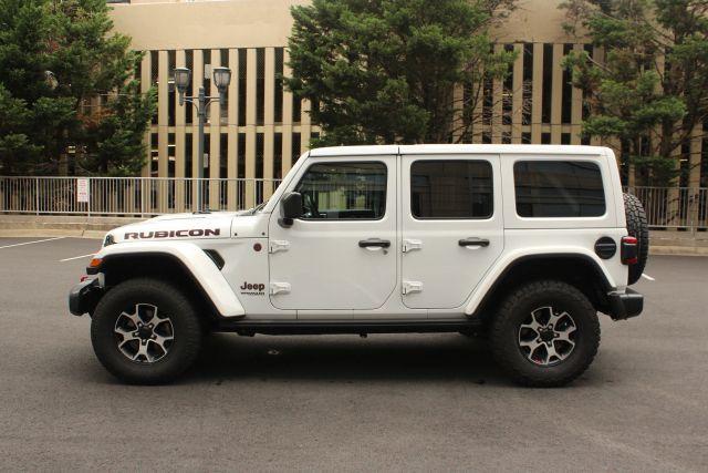 used 2021 Jeep Wrangler Unlimited car, priced at $26,950