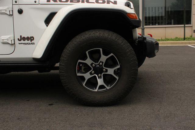 used 2021 Jeep Wrangler Unlimited car, priced at $26,950