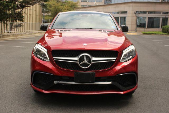 used 2017 Mercedes-Benz AMG GLE 63 car, priced at $33,450