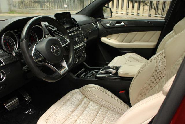 used 2017 Mercedes-Benz AMG GLE 63 car, priced at $33,450