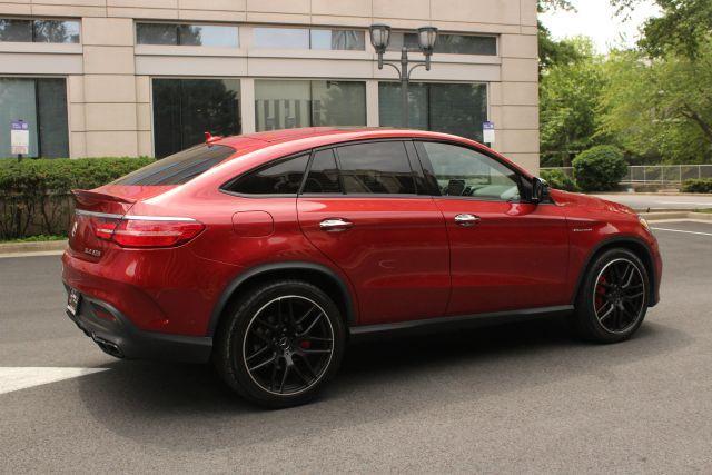 used 2017 Mercedes-Benz AMG GLE 63 car, priced at $33,450