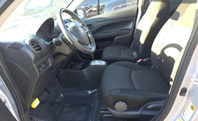 used 2024 Mitsubishi Mirage car, priced at $13,450