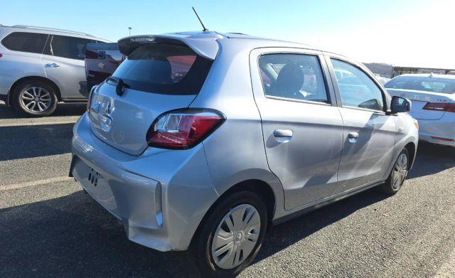 used 2024 Mitsubishi Mirage car, priced at $13,450