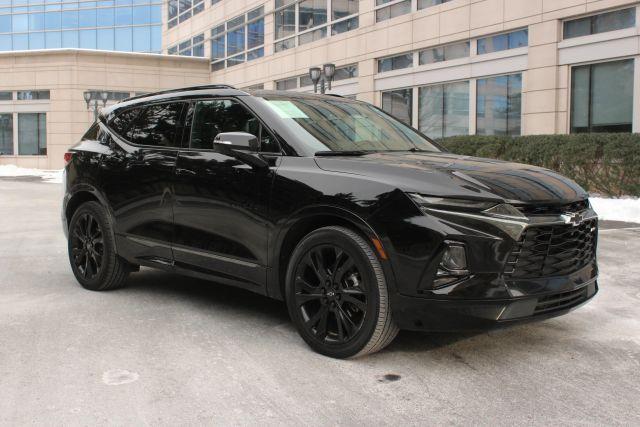 used 2021 Chevrolet Blazer car, priced at $16,950