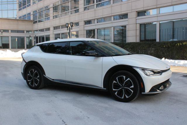 used 2023 Kia EV6 car, priced at $16,950