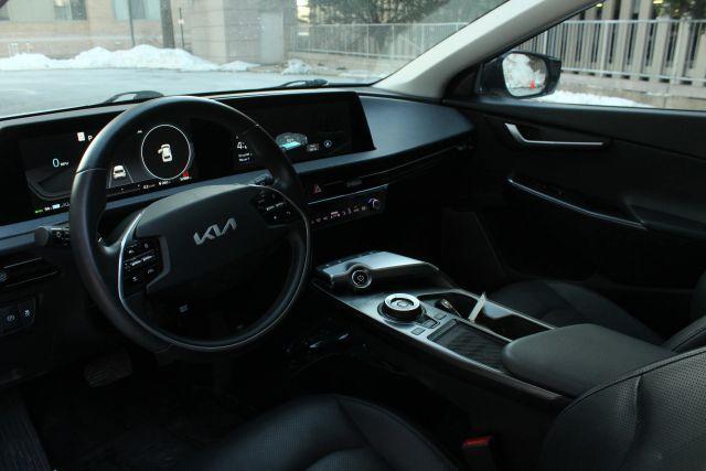 used 2023 Kia EV6 car, priced at $16,950