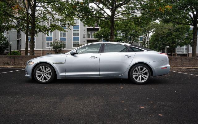used 2011 Jaguar XJ car, priced at $8,950