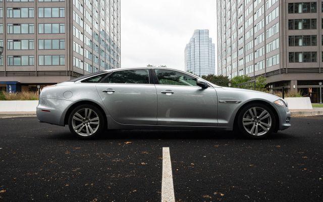 used 2011 Jaguar XJ car, priced at $8,950