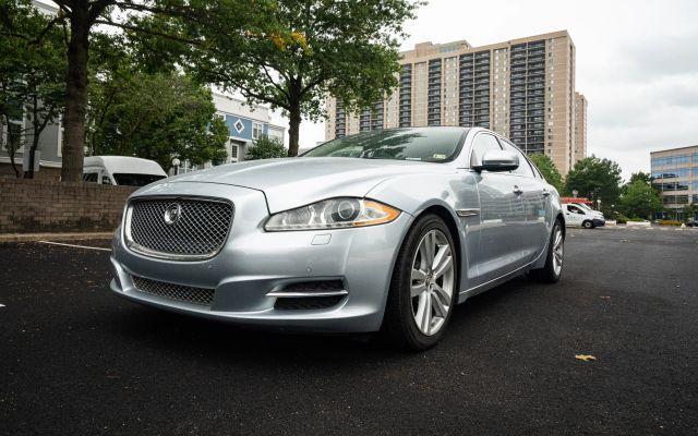 used 2011 Jaguar XJ car, priced at $8,950