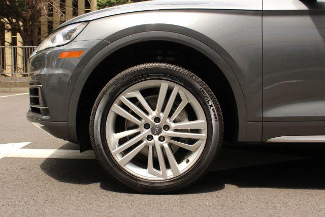 used 2018 Audi Q5 car, priced at $12,250