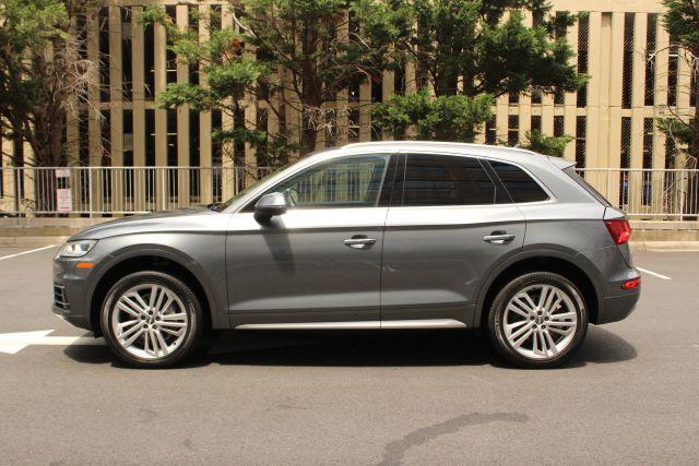 used 2018 Audi Q5 car, priced at $12,250