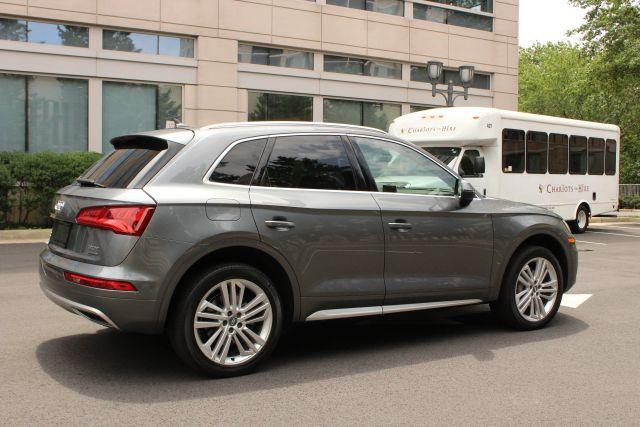 used 2018 Audi Q5 car, priced at $12,250