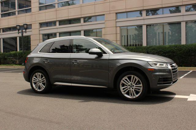 used 2018 Audi Q5 car, priced at $12,250