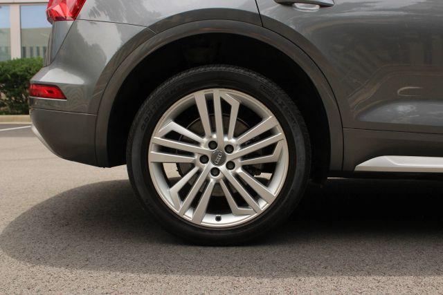 used 2018 Audi Q5 car, priced at $12,250