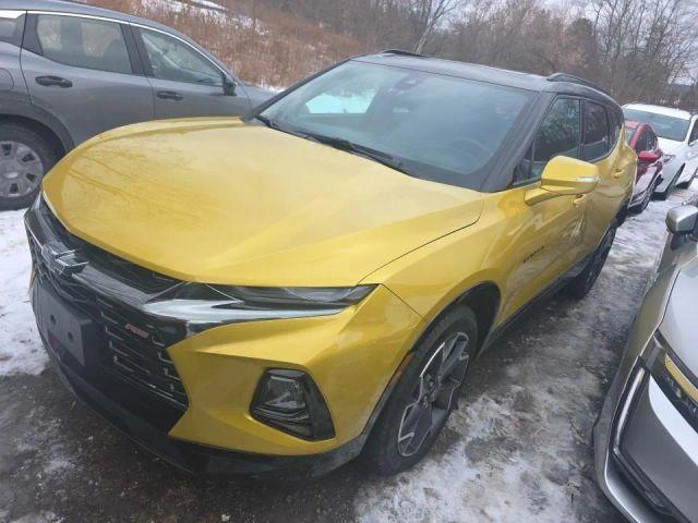 used 2022 Chevrolet Blazer car, priced at $24,950
